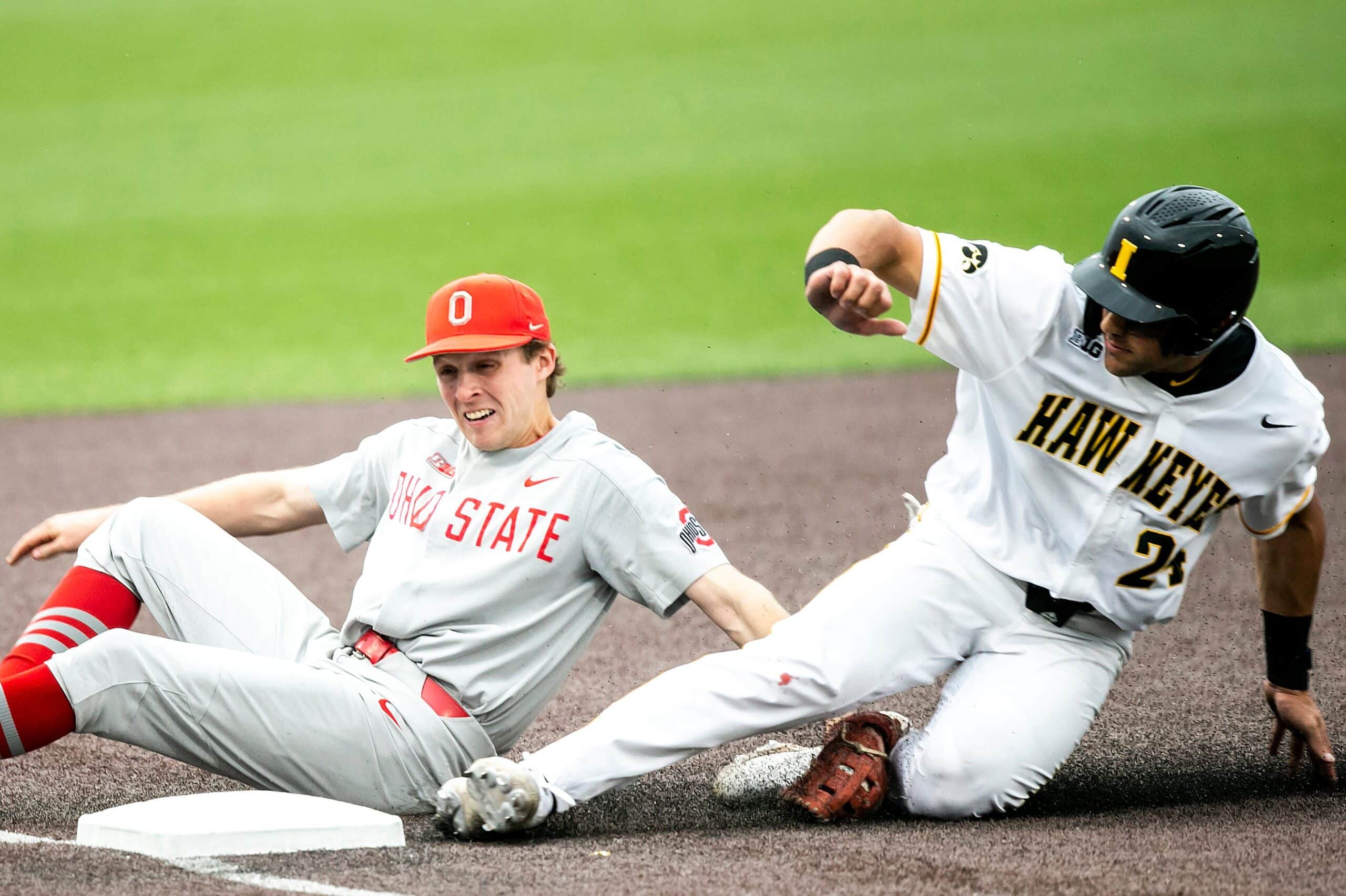 Iowa baseball under investigation.