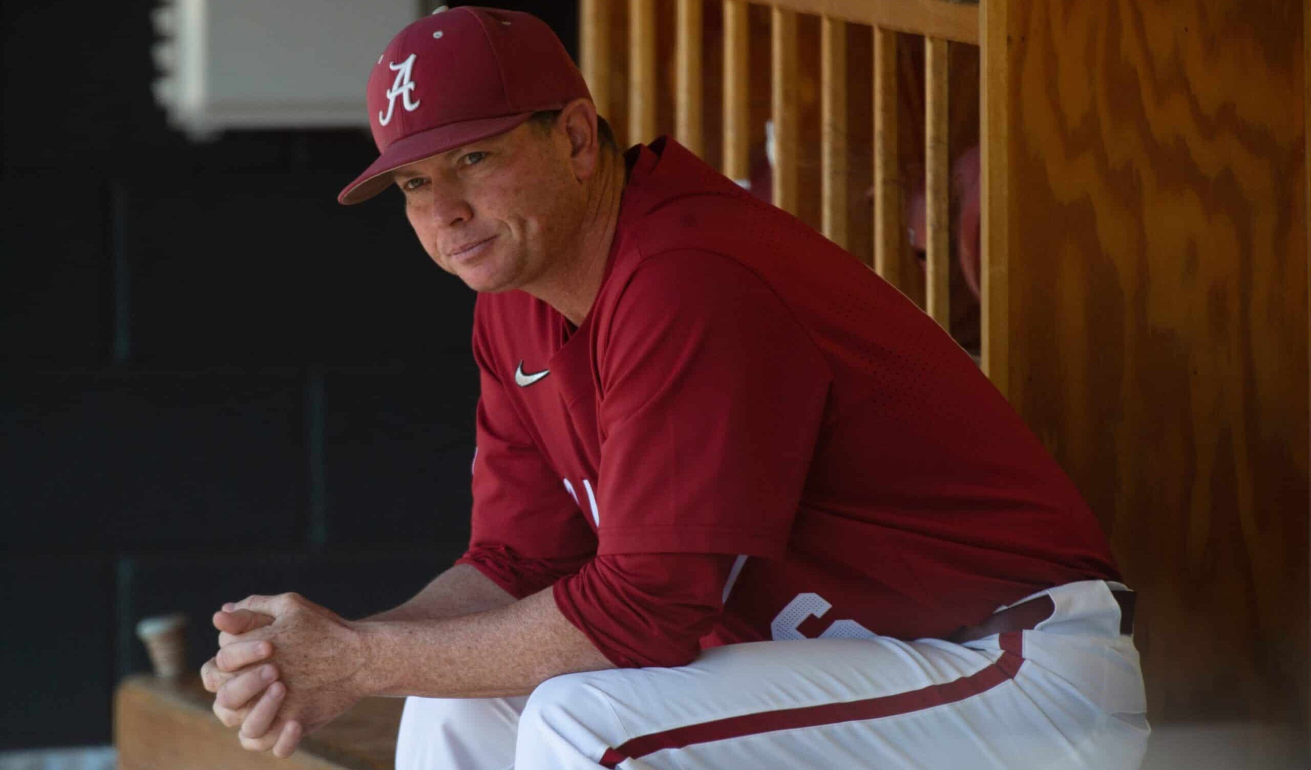 Alabama baseball coach fired for gambling activity.