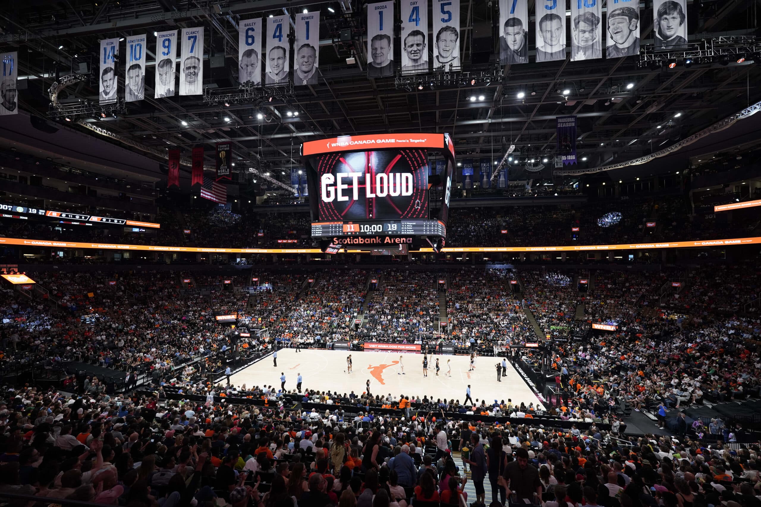 The WNBA begins 27th season.