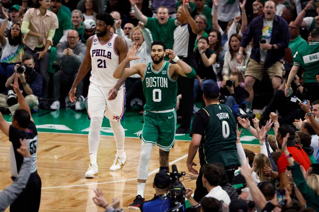 NBA playoff games are averaging 5.2 million viewers on ESPN platforms.