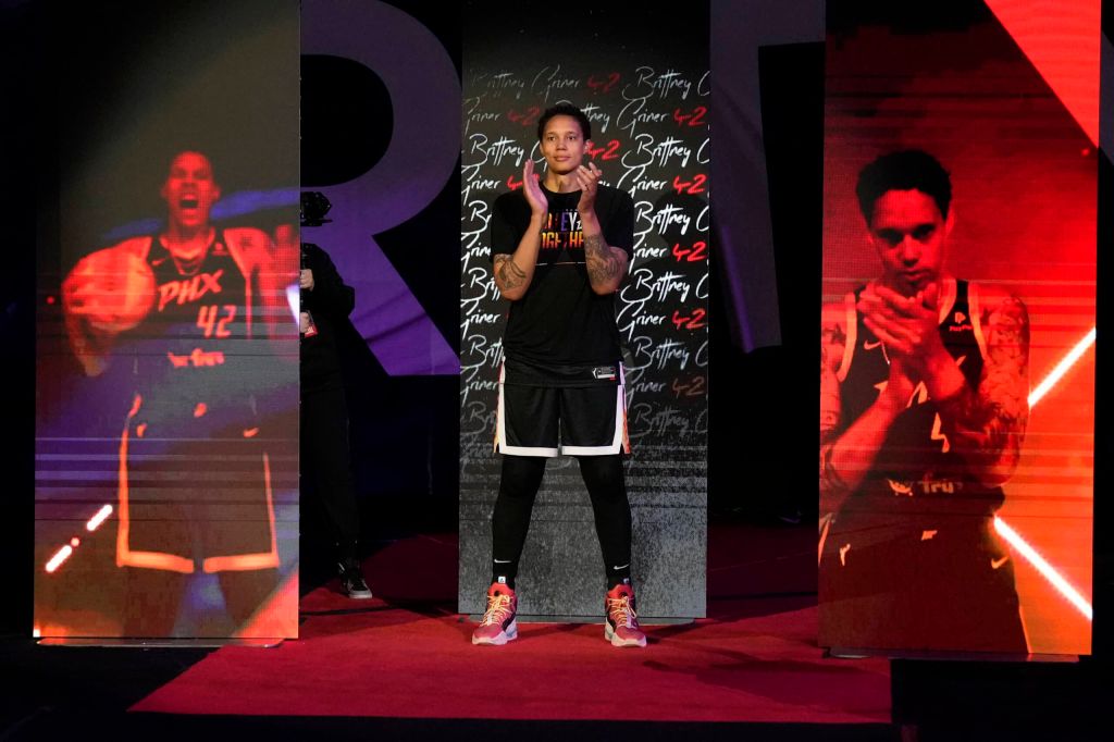 Brittney Griner returns to league
