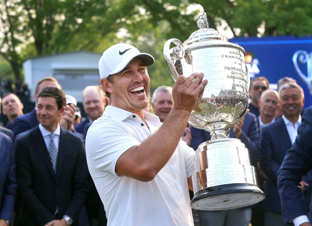 CBS's final round broadcast dropped 14% compared to 2022.