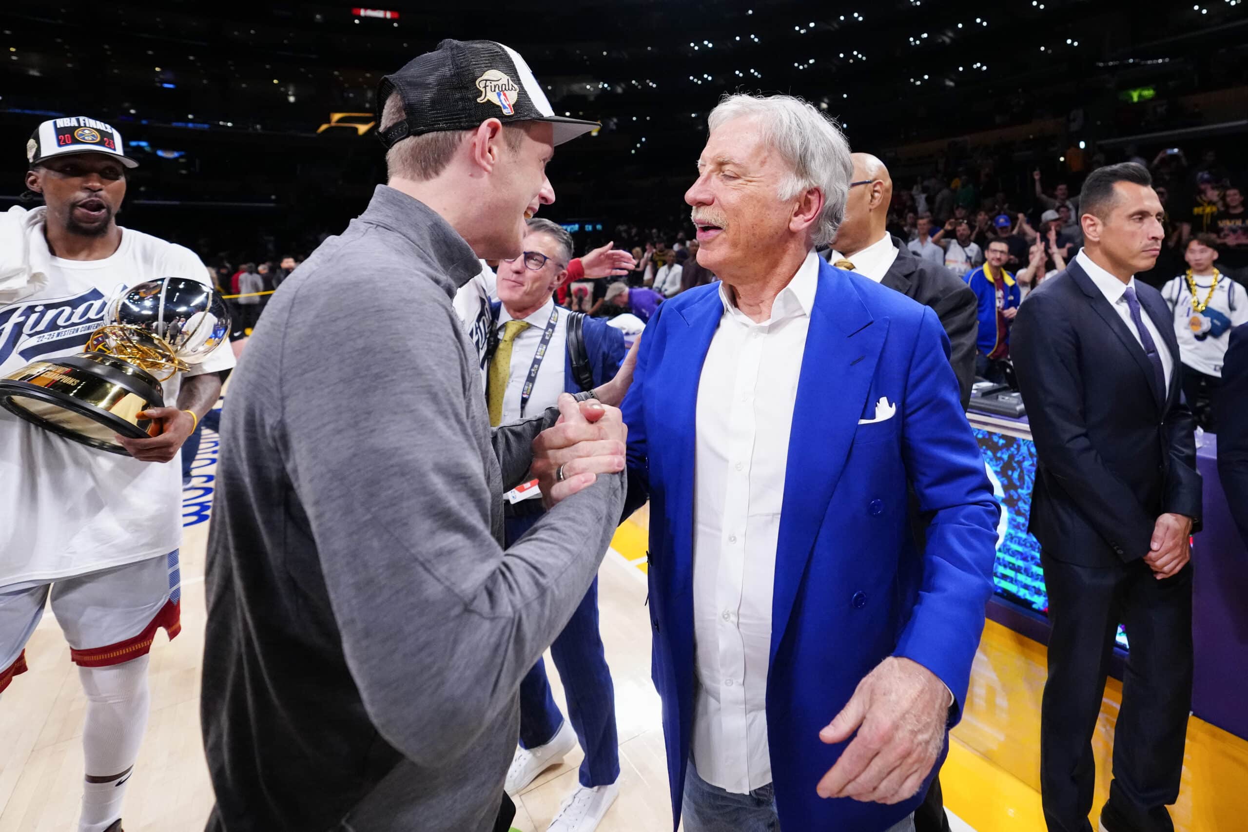 The Denver Nuggets’ run to the NBA Finals continues an impressive stretch for Stan Kroenke-owned teams, which have won four championships since the beginning of 2022.