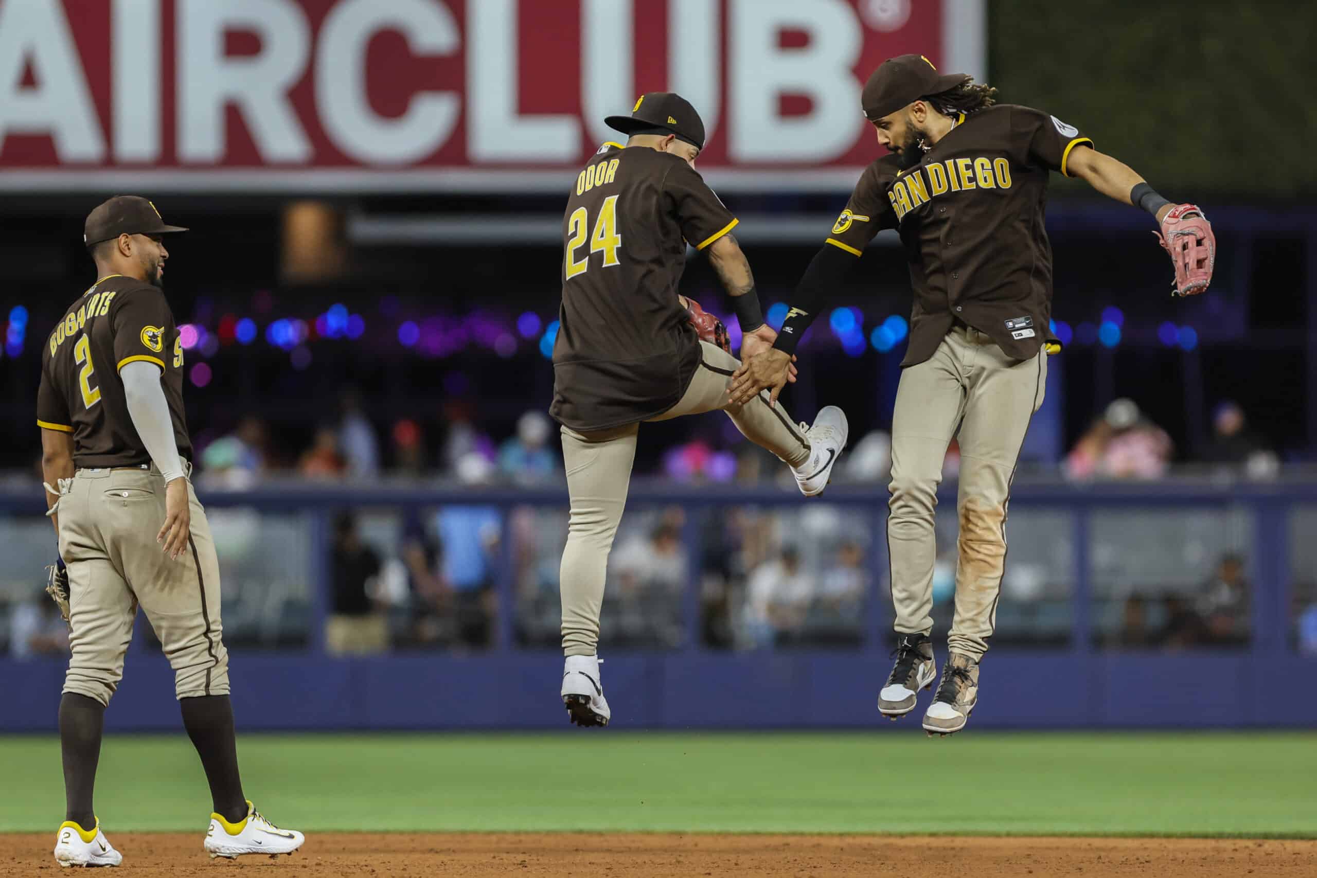 San Diego Padres starts new broadcast home on Wednesday.