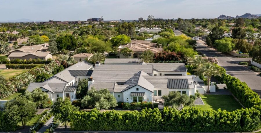 Mikel Bridges is selling Phoenix home.