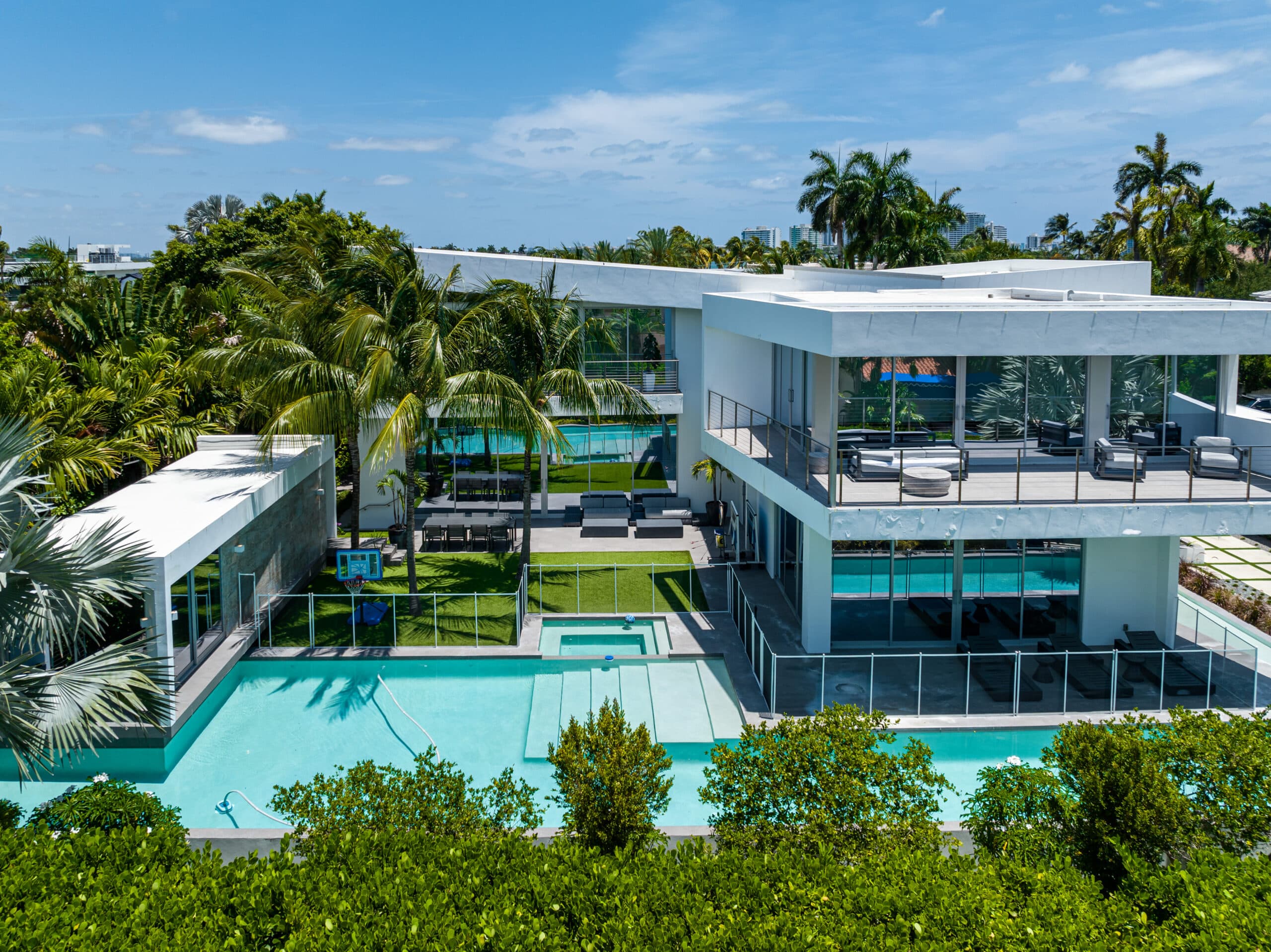 Oladpio has put his Miami Beach mansion up for sale amid the Heat’s NBA Finals run