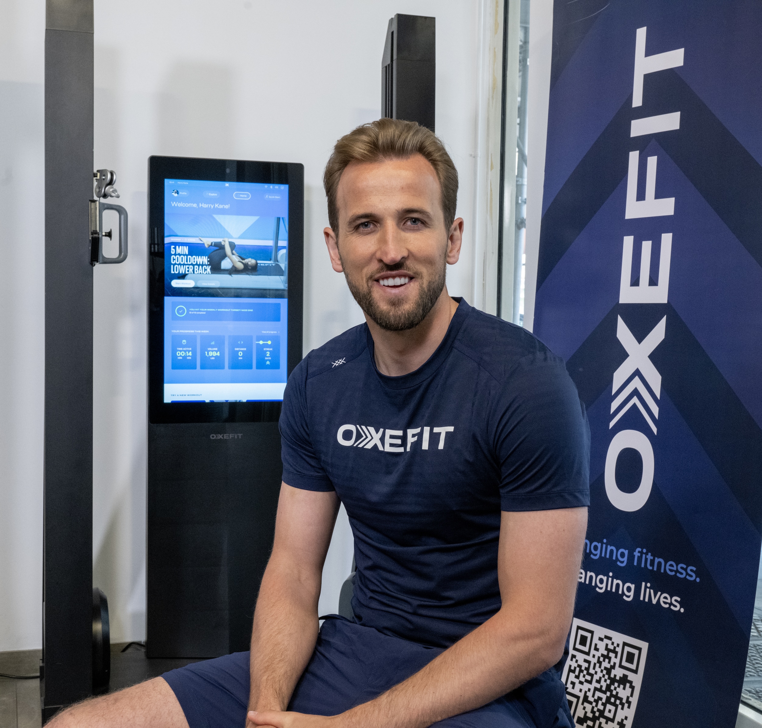 Harry Kane joins Dak Prescott and Dustin Johnson as investors in OxeFit.