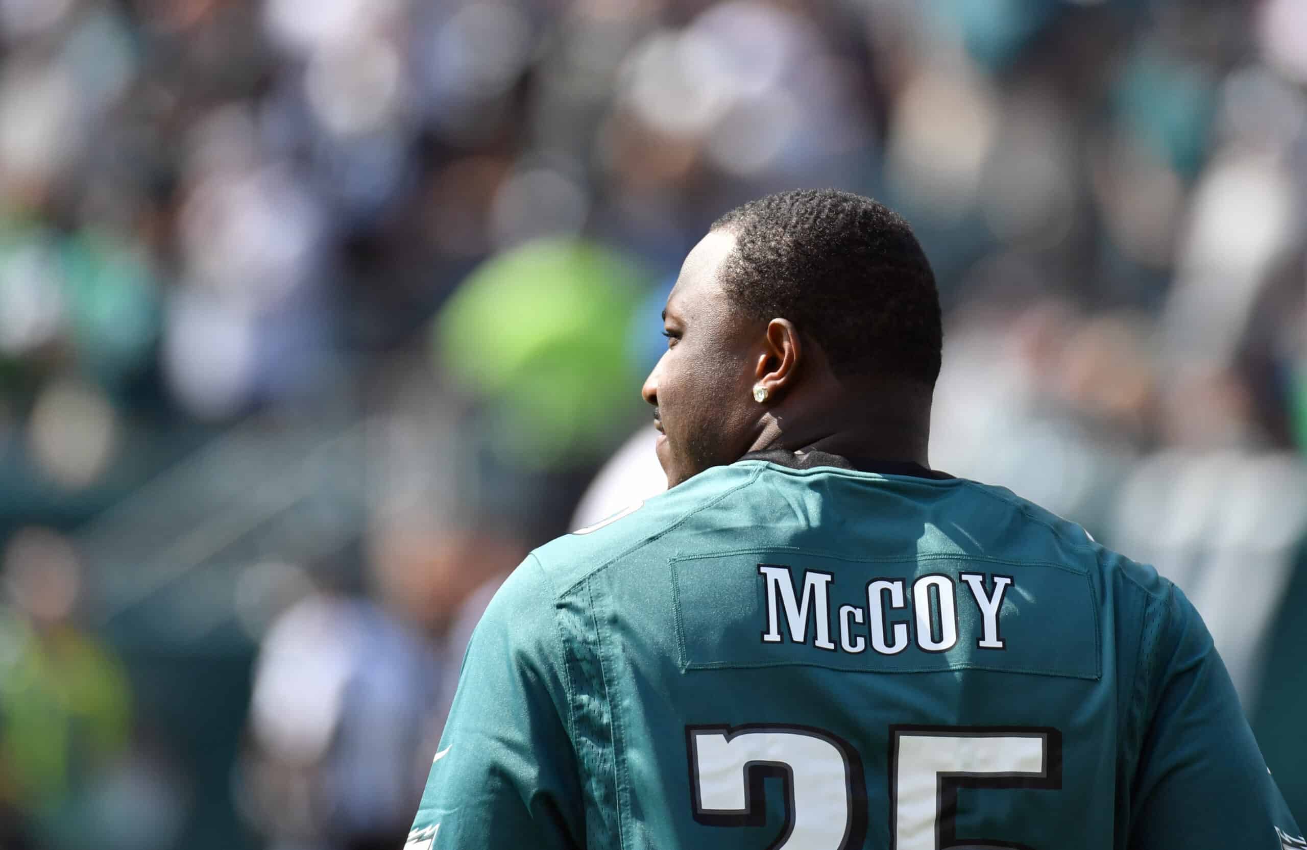 LeSean McCoy could join Skip Bayless.