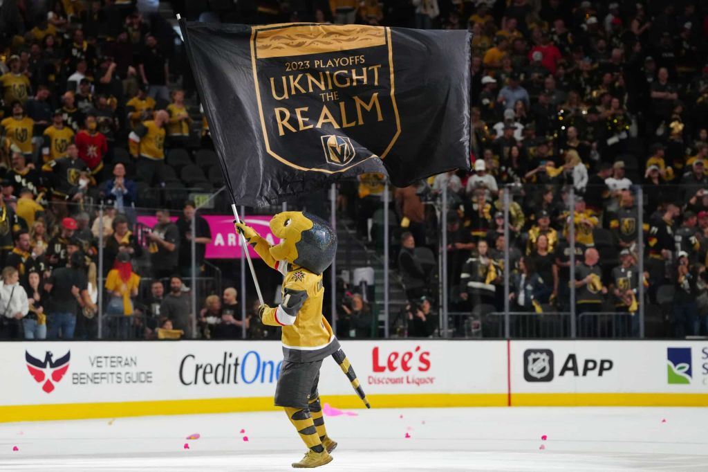 Tickets for Game 5 are 1,107% more expensive than Knights regular season average price.