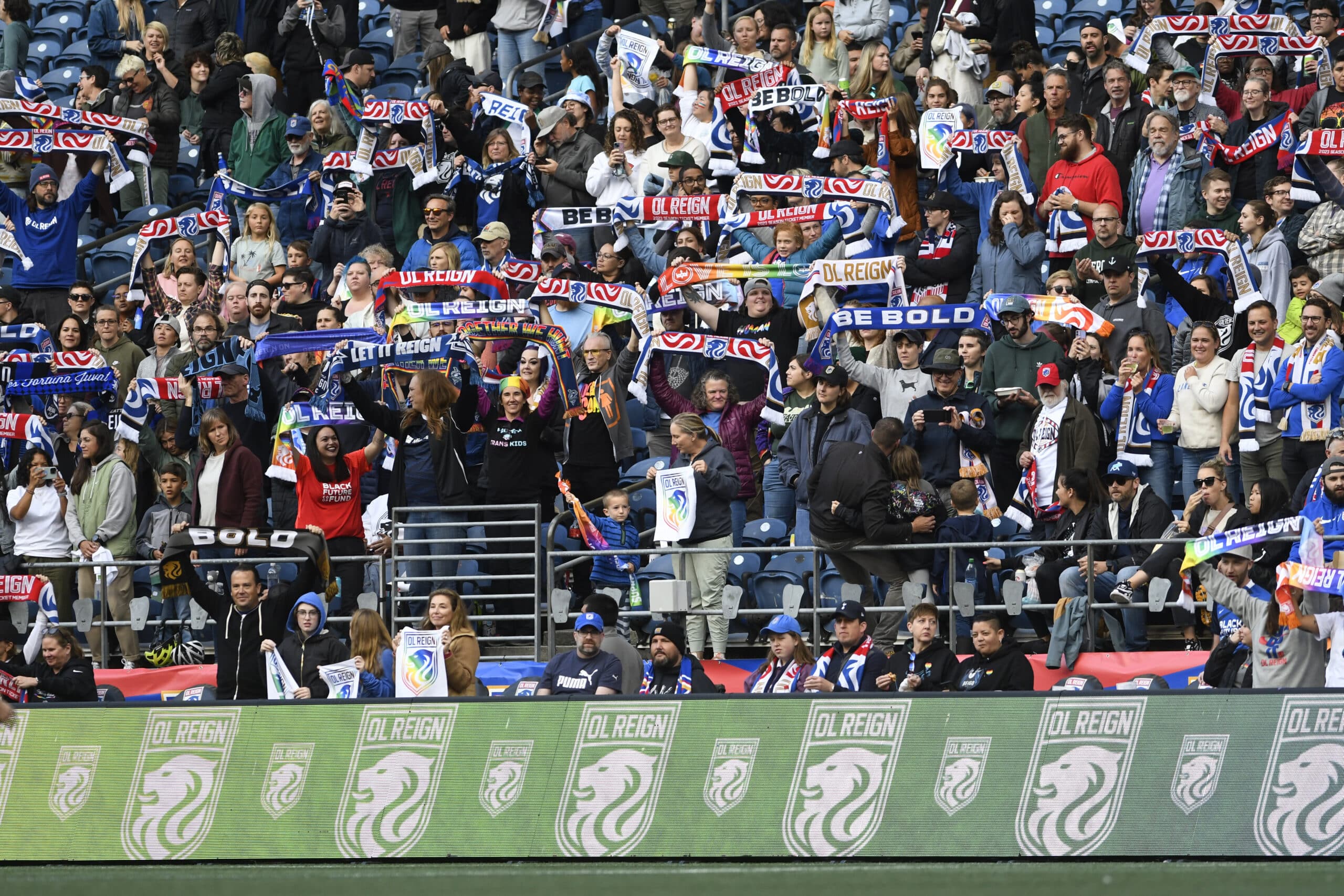 NWSL average attendance is up 48% halfway through its 11th season.