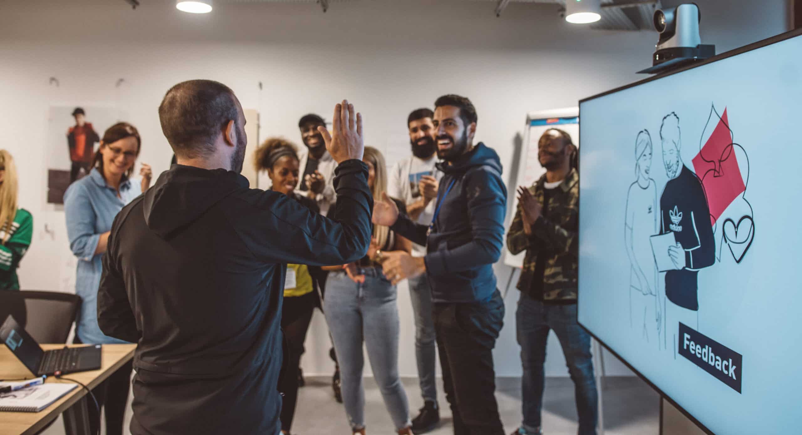 Adidas will contribute up to $100 per month for employee student loans.