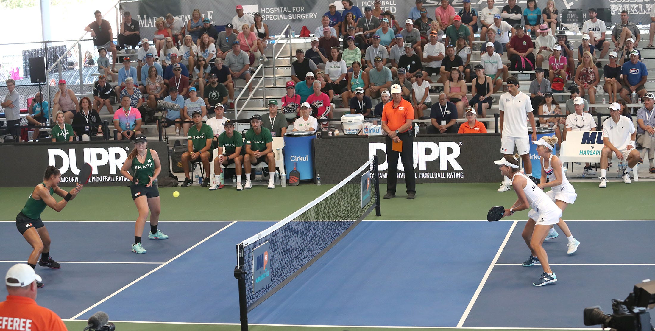 MLP team values have seen a 100x growth over the past two years.