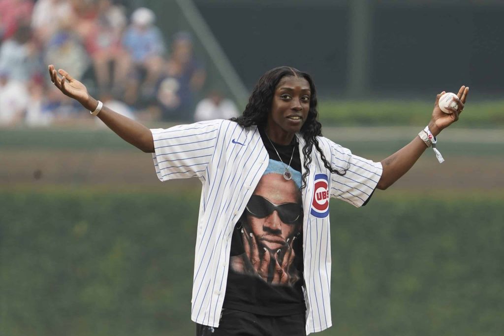 “Some teams are with NBA teams, some are not,” Copper says regarding WNBA facility disparities.