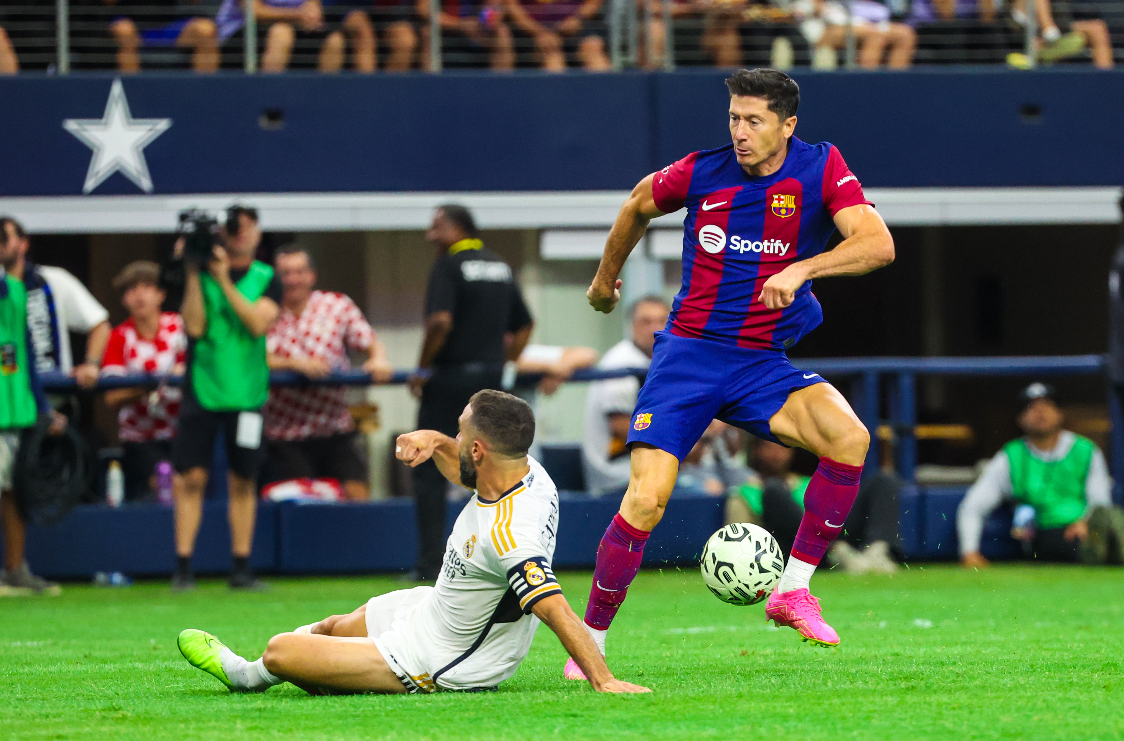 FC Barcelona vs. Real Madrid in Texas.