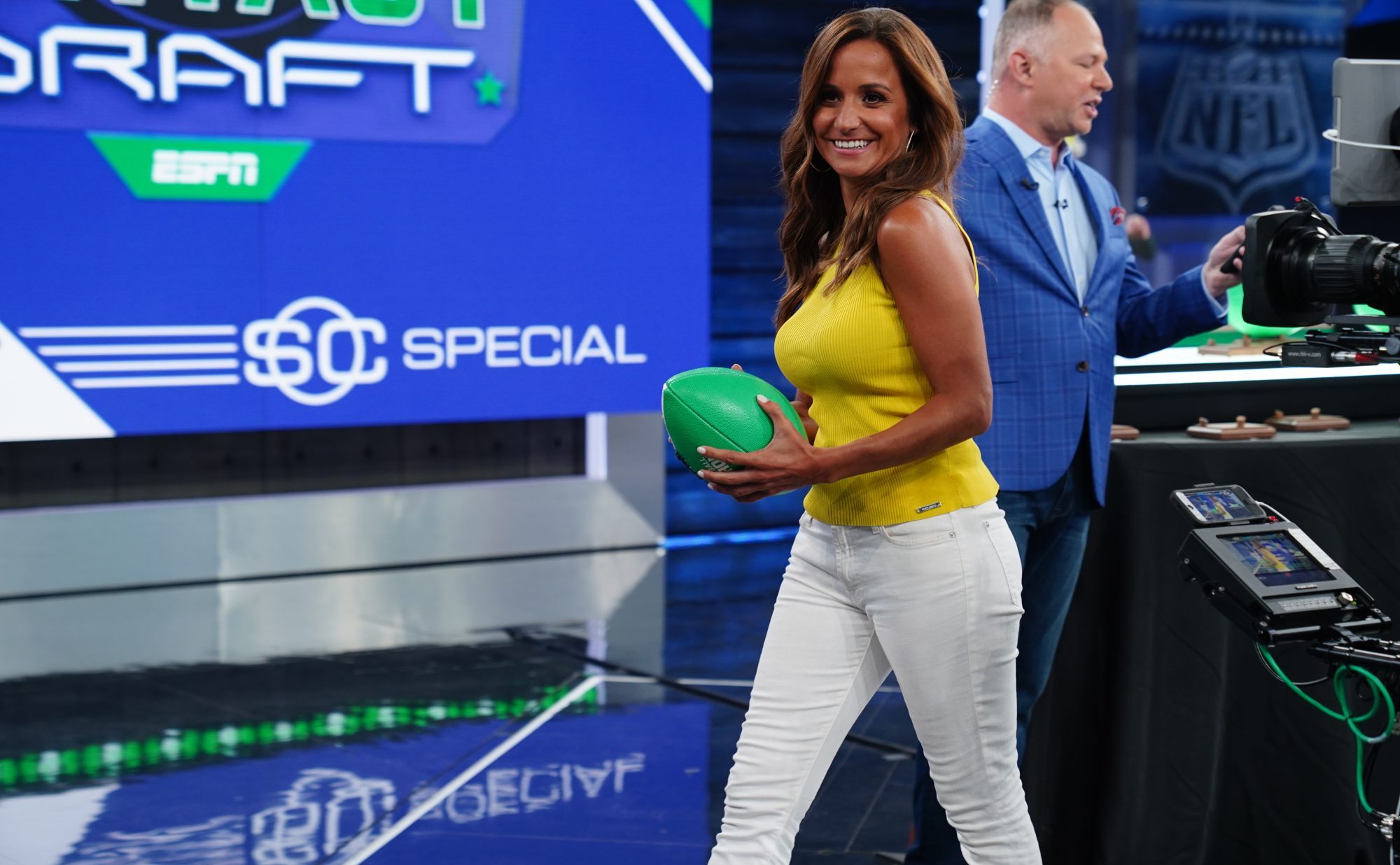 Rossini's departure would follow layoffs of ESPN NFL analysts, including Steve Young, Keyshawn Johnson, Suzy Kolber, and Matt Hasselback.