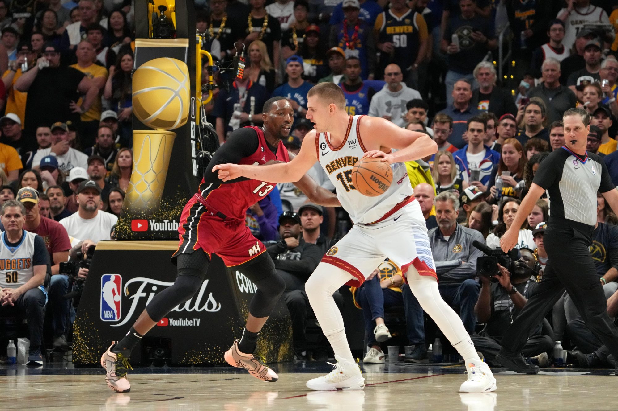 Could ESPN lose events such as the NBA Finals if it sold ABC.