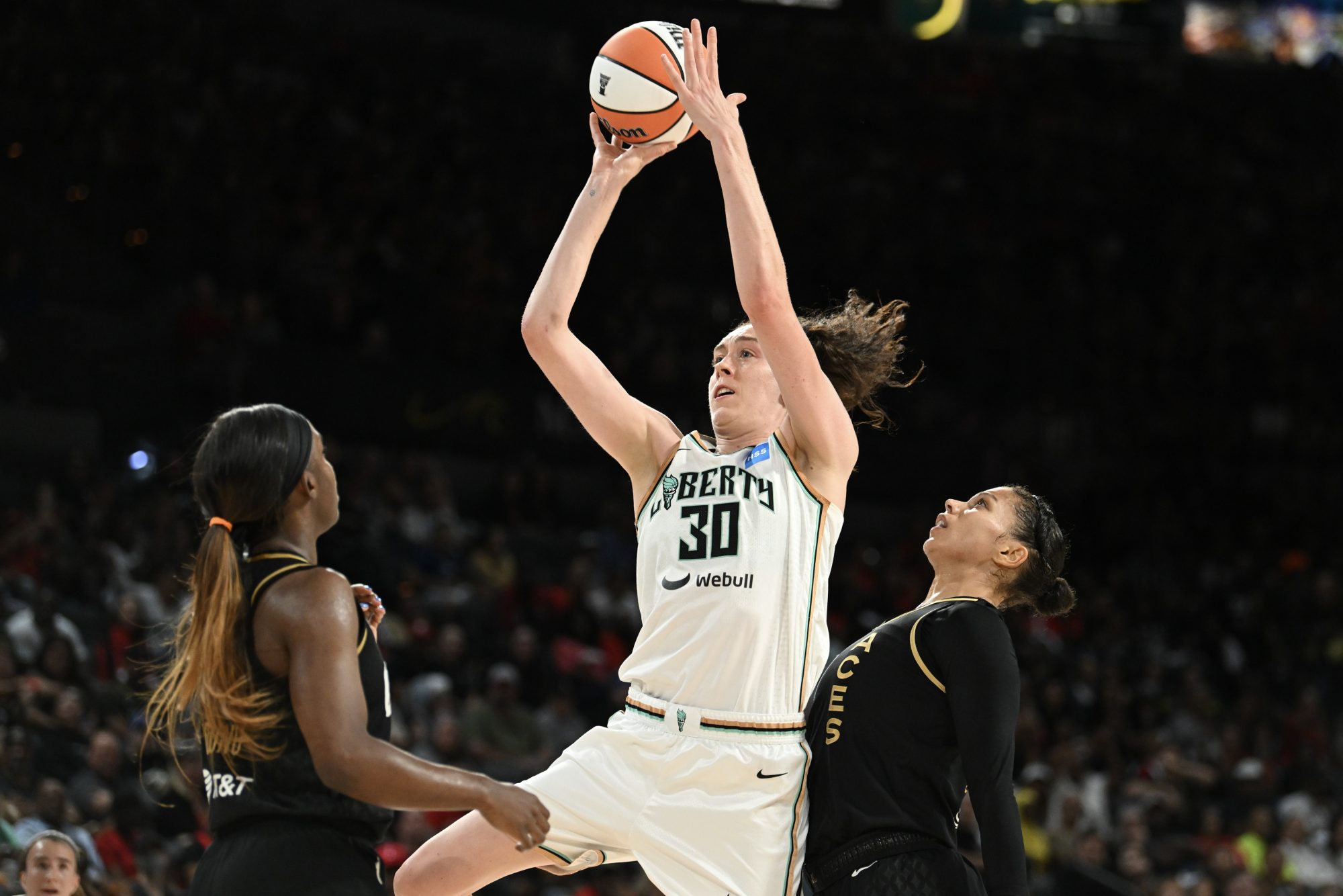 The average resale price for Liberty-Mystics at Barclays Center is $100, a 28% jump over all WNBA regular season games.