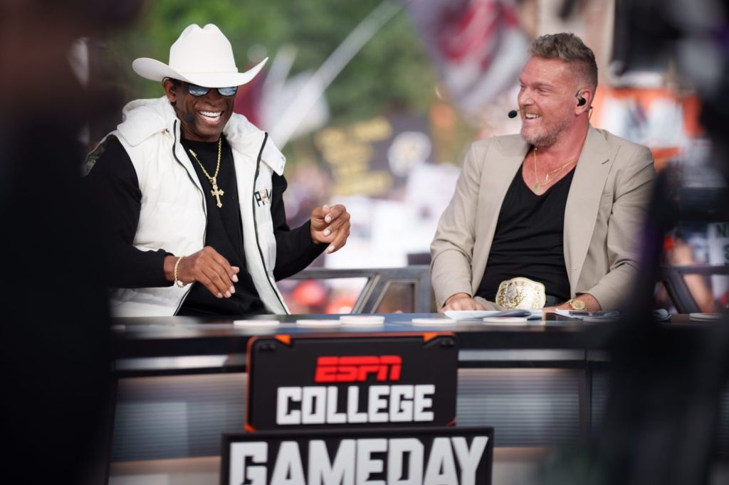 Deion Sanders on College GameDay