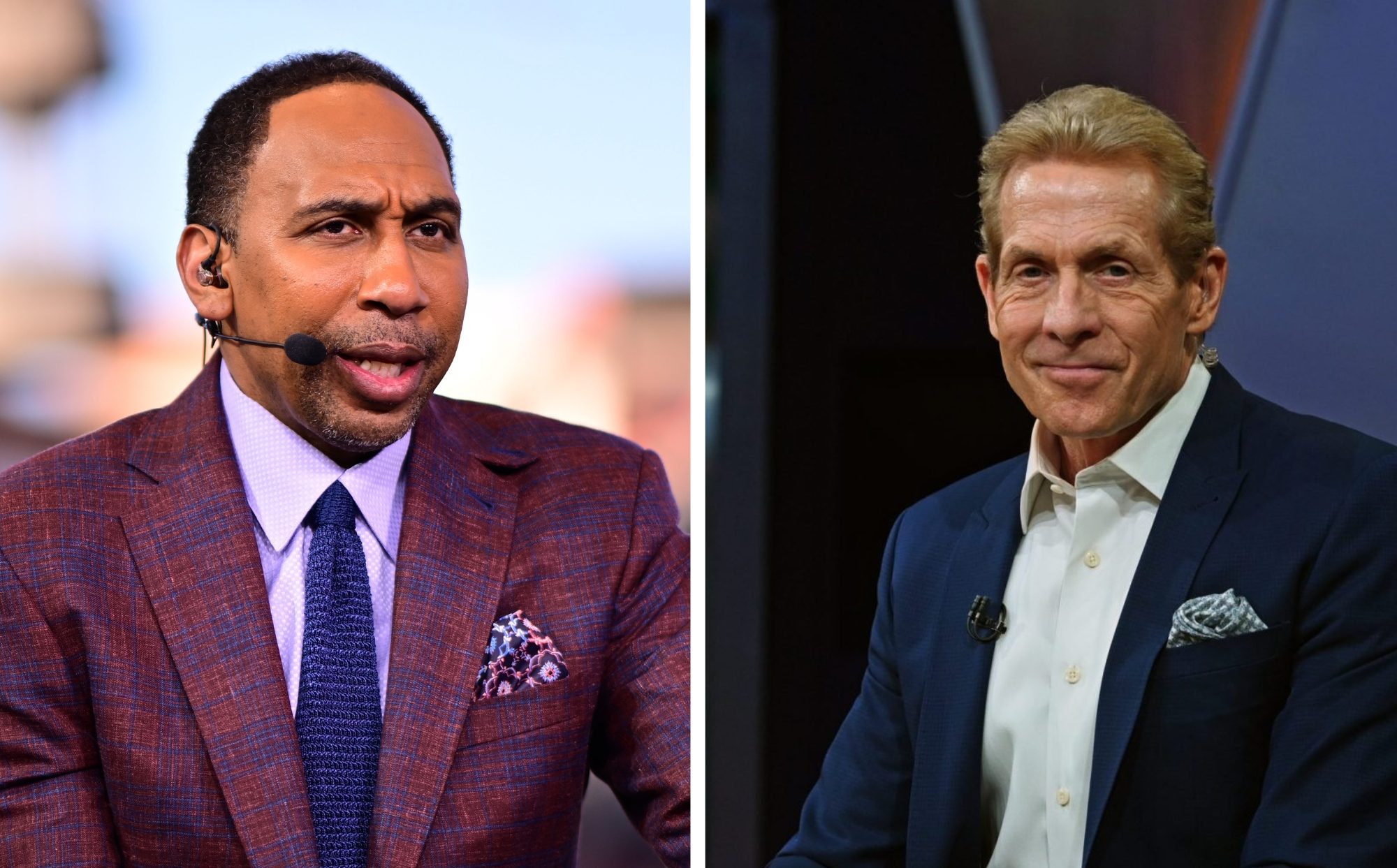 Stephen A Smith vs. Skip Bayless