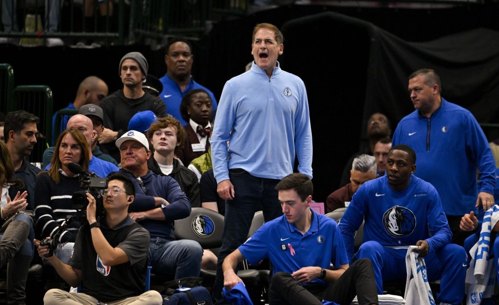 Mark Cuban and Dallas Mavericks.