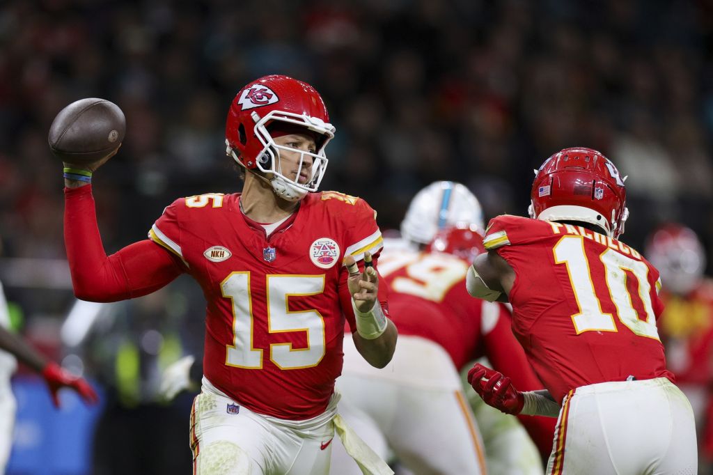 Patrick Mahomes