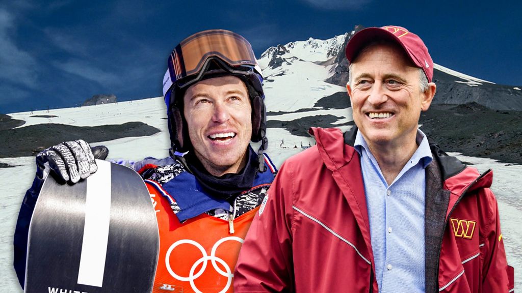Shaun White Josh Harris