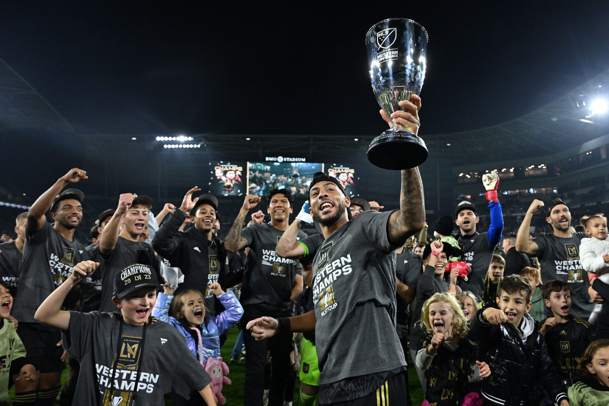 MLS: MLS Cup Western Conference Final-Houston Dynamo FC at Los Angeles FC