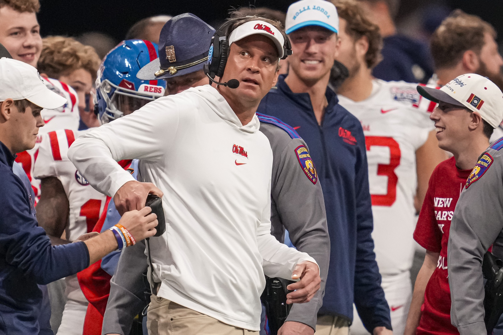 Ole Miss Lane Kiffin