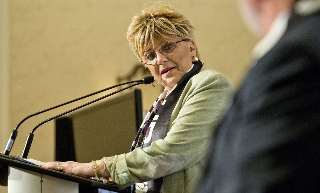 Las Vegas mayor Carolyn G. Goodman