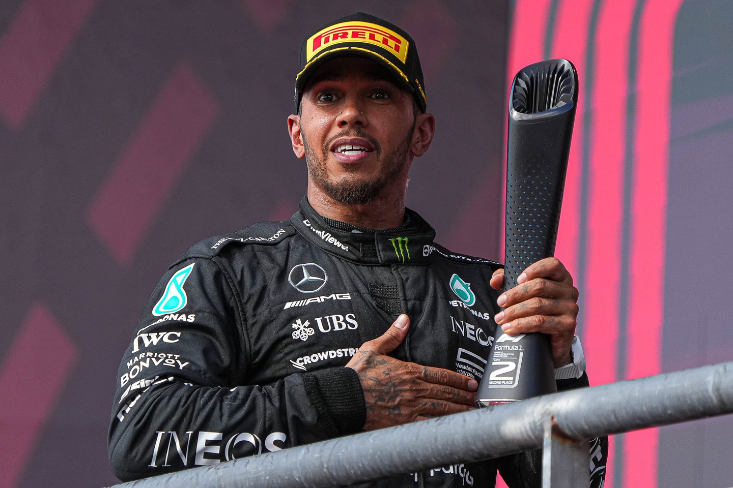 Lewis Hamilton