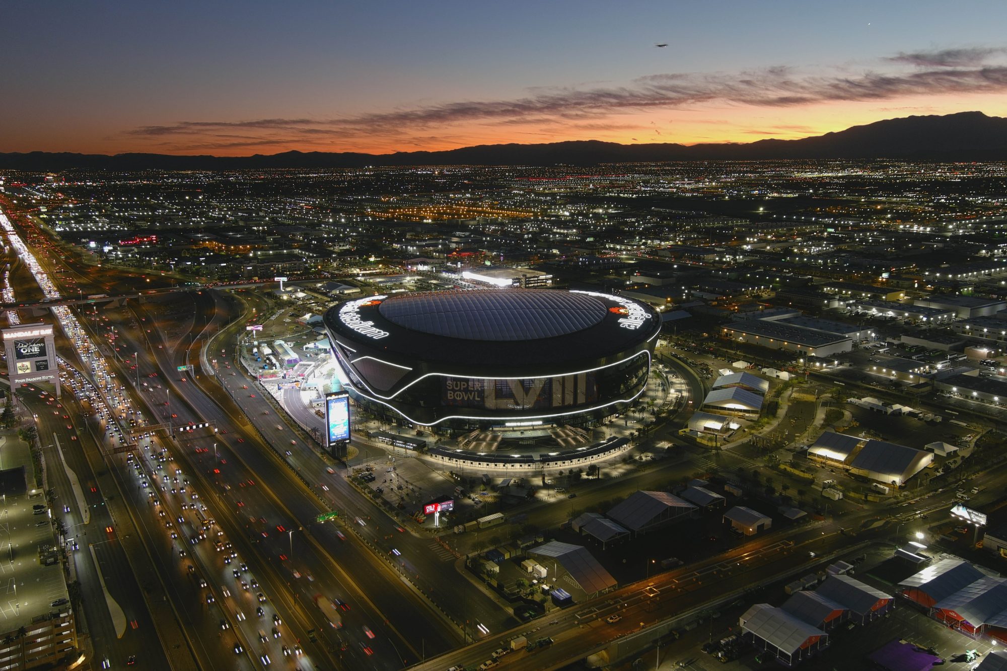 Las Vegas Super Bowl