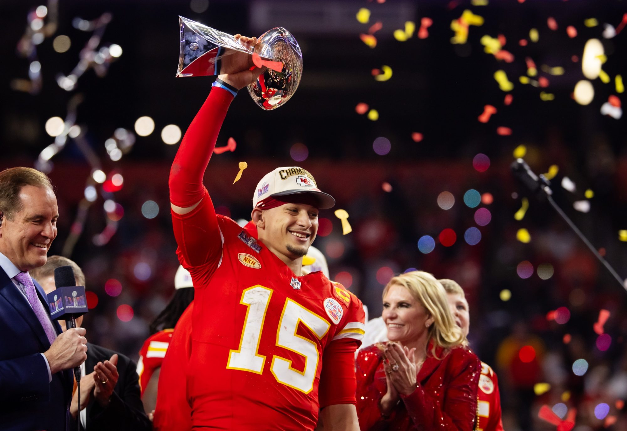 Patrick Mahomes Super Bowl