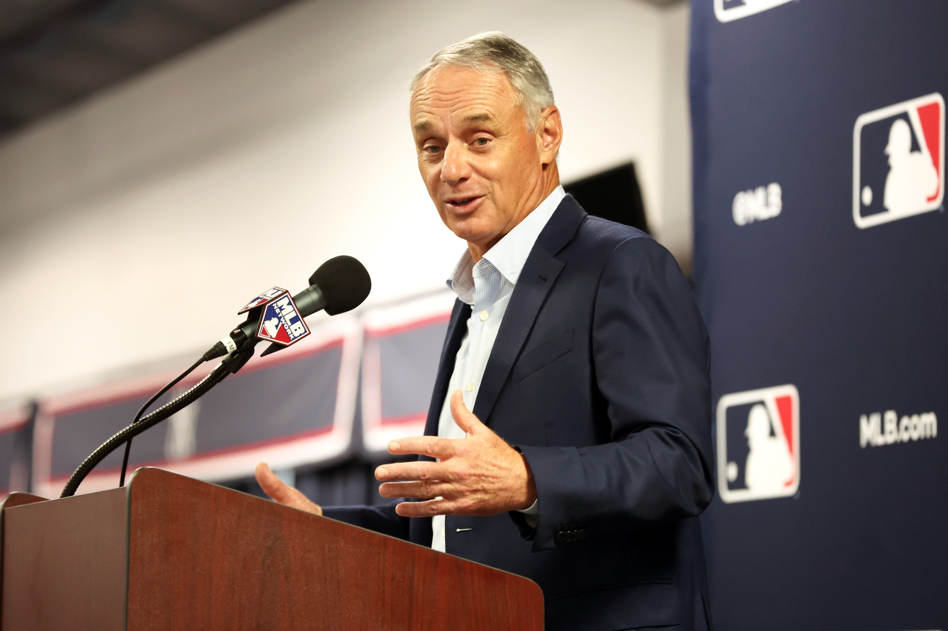 MLB Rob Manfred