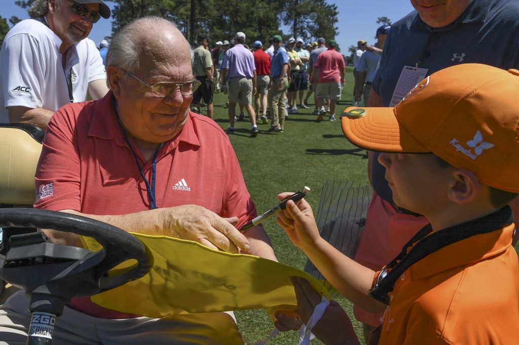 CBS Broadcaster Verne Lundquist