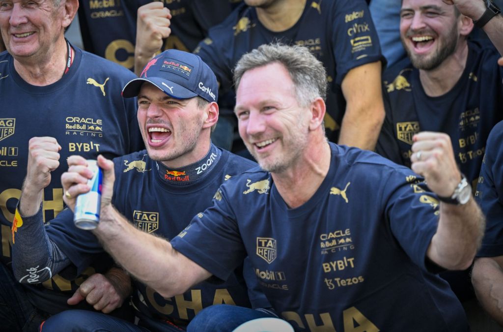 Max Verstappen. Christian Horner