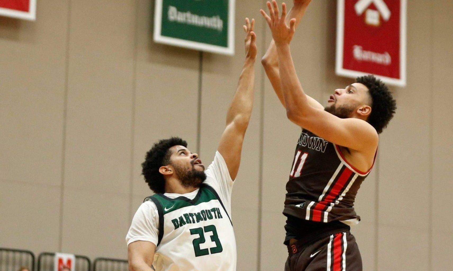 Robert McRae III, Dartmouth men's basketball