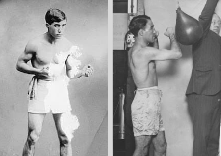 Johnny Ray and Johnny Dundee