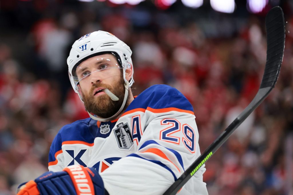 Edmonton Oilers center Leon Draisaitl