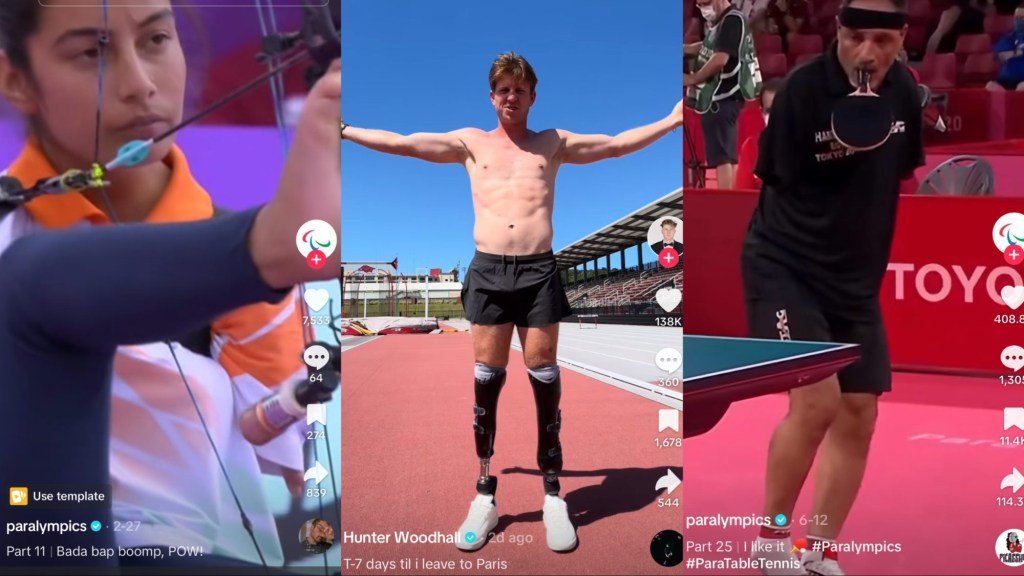 Paralympics Tiktok