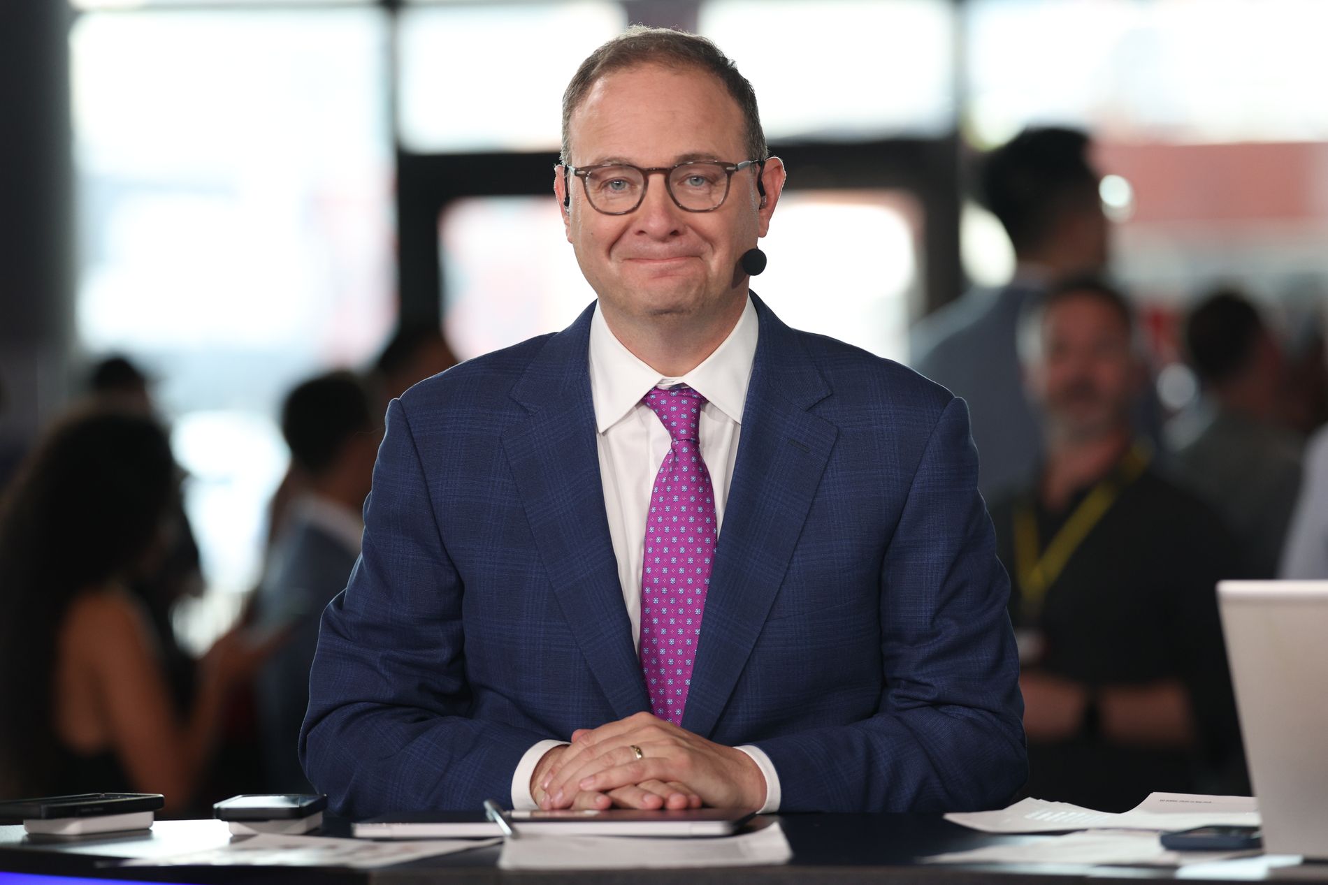 Adrian Wojnarowski, formerly of ESPN