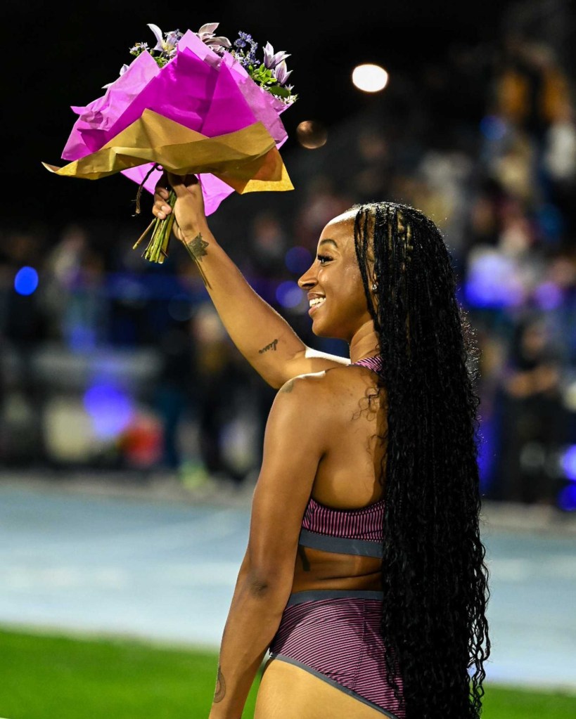 Hurdler Jasmine Camacho-Quinn