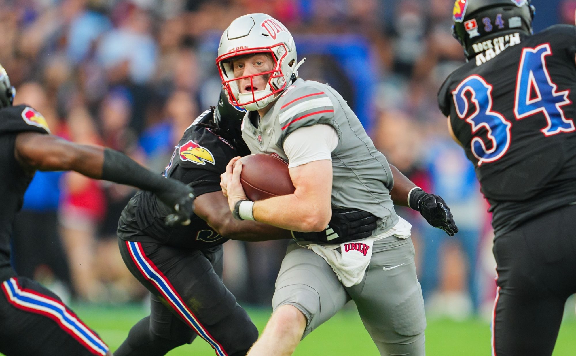 UNLV QB Matthew Sluka