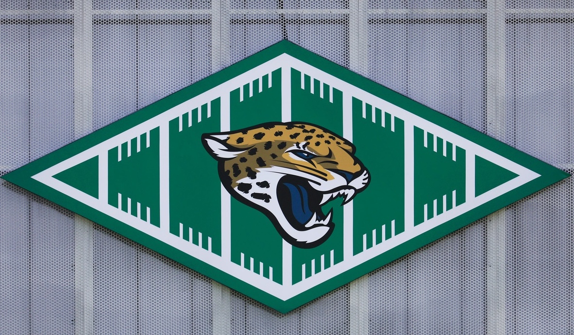 A Jacksonville Jaguars logo