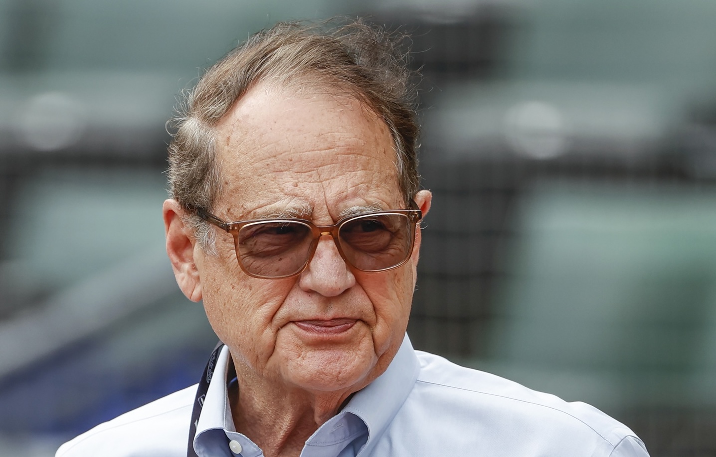 Chicago Bulls owner Jerry Reinsdorf