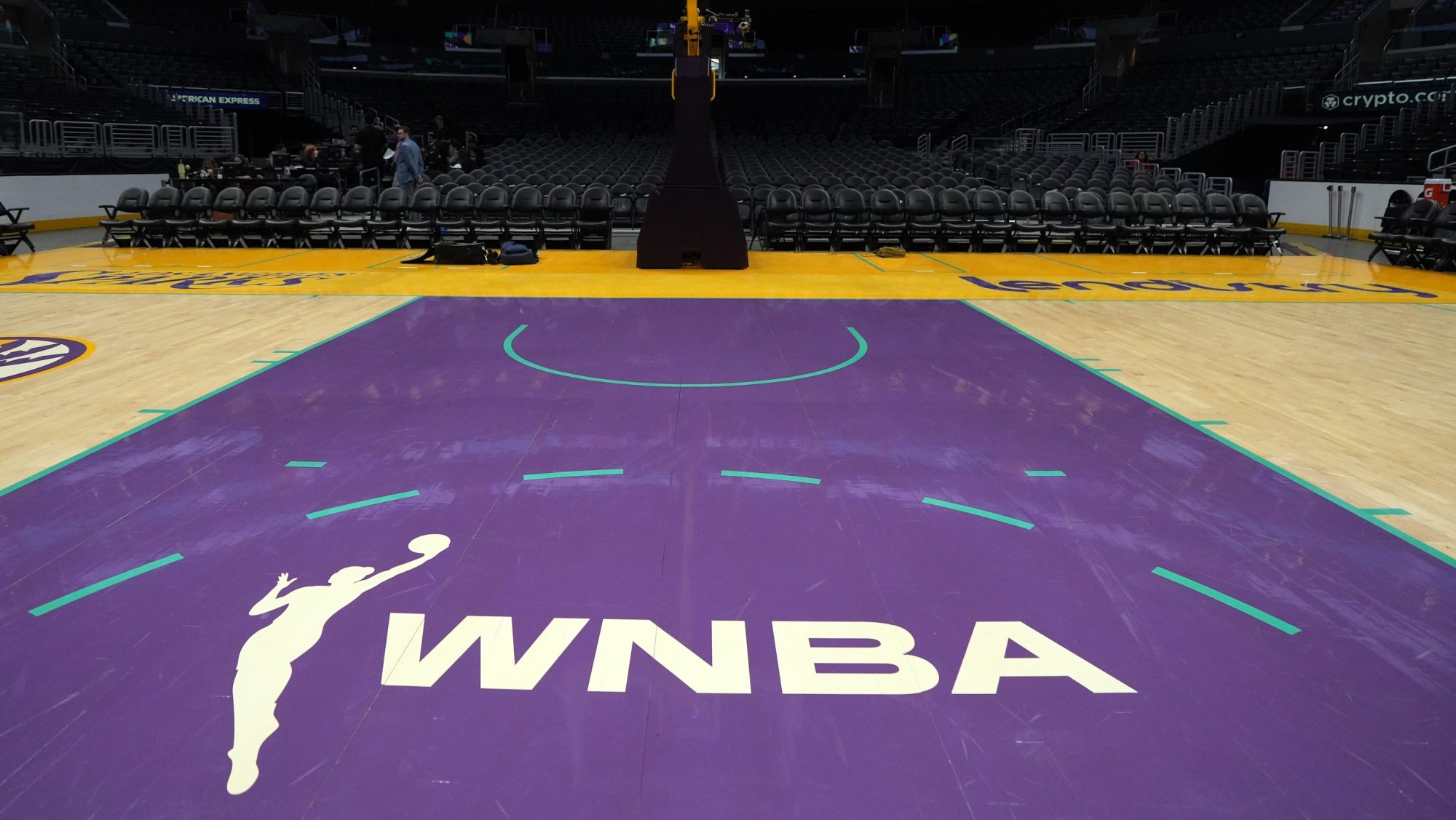 The WNBA logo