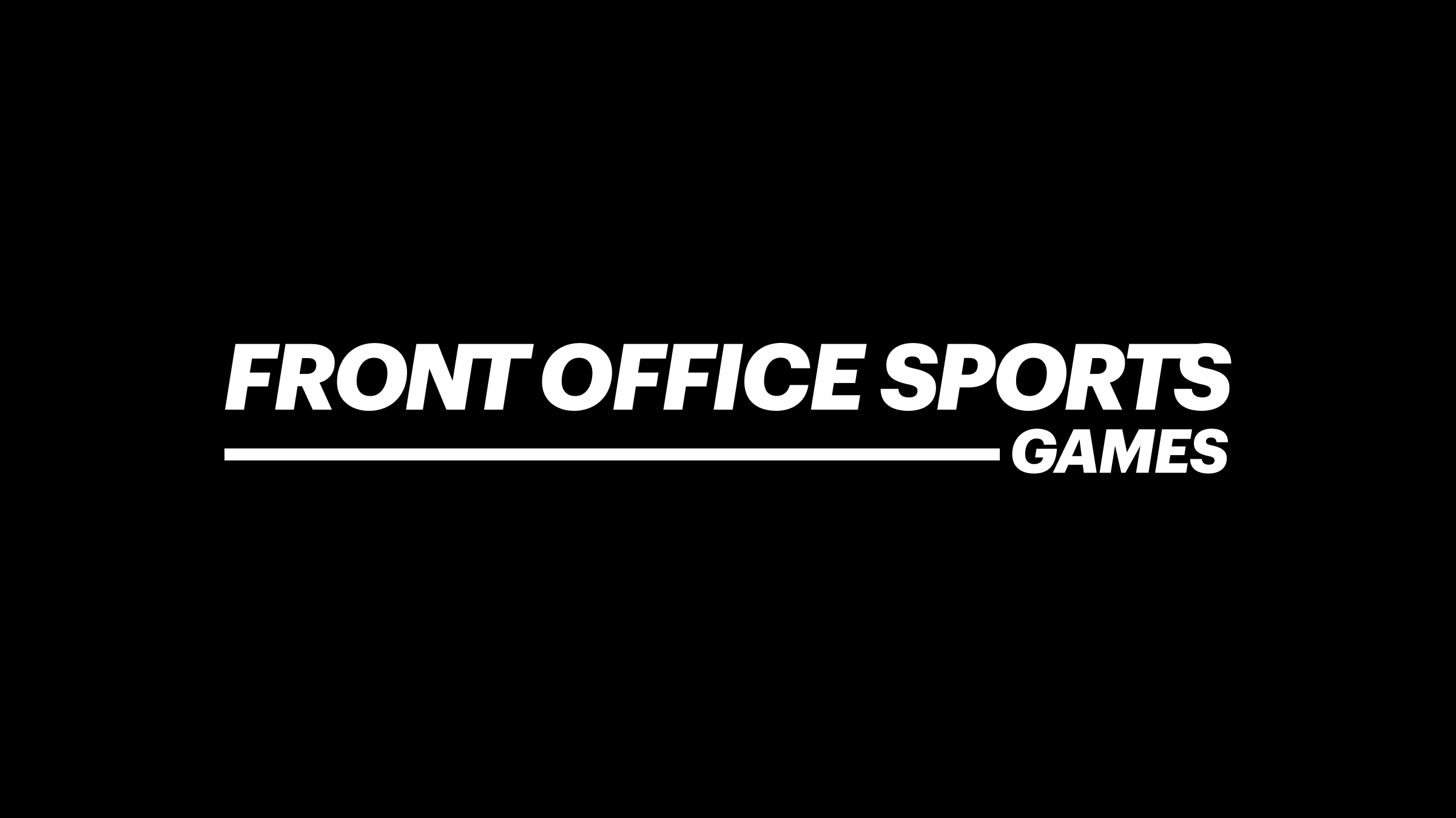 Front Office Sports Games