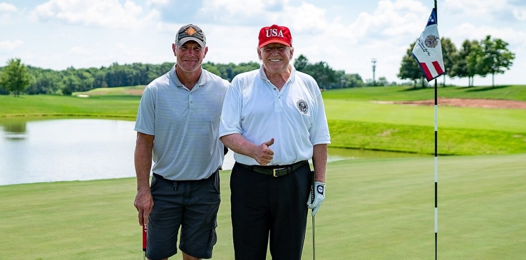 Brett Favre and Donald Trump