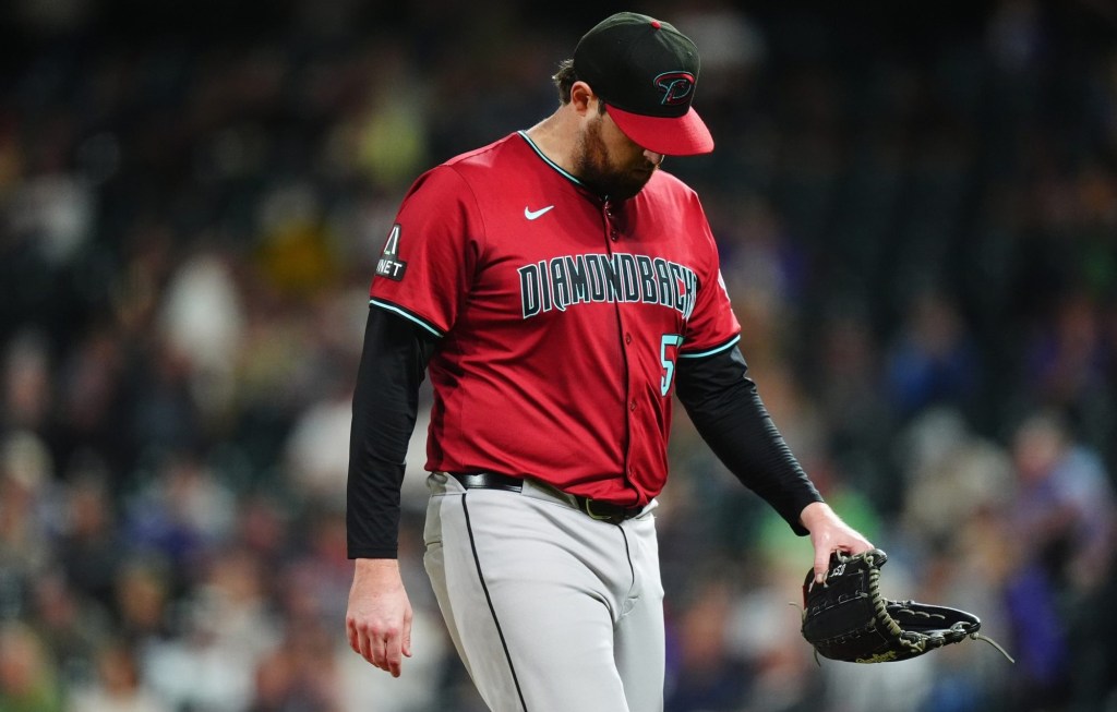 Diamondbacks pitcher Jordan Montgomery