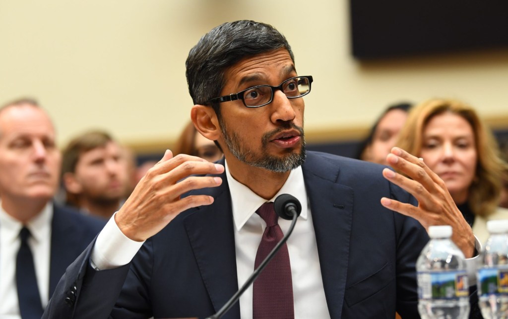 Sundar Pichai