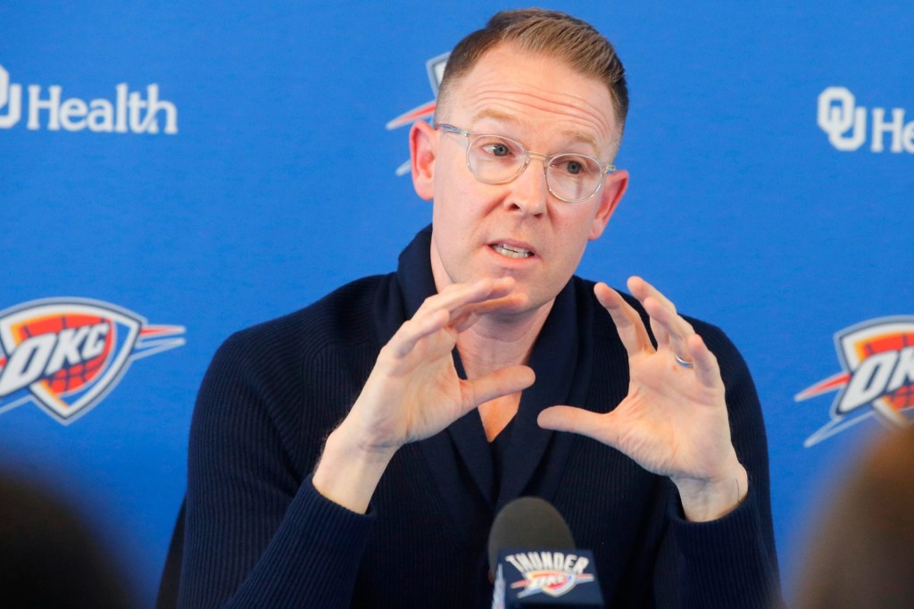 OKC general manager Sam Presti instilled a culture where you could win instead of a winning culture with the Thunder. He believes that small tweak makes a big difference.